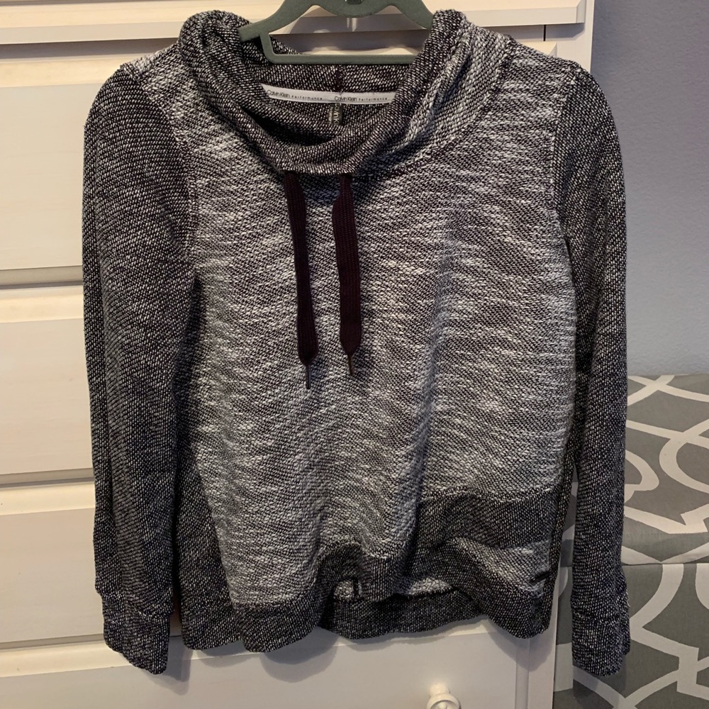 Calvin Klein knit hoodie